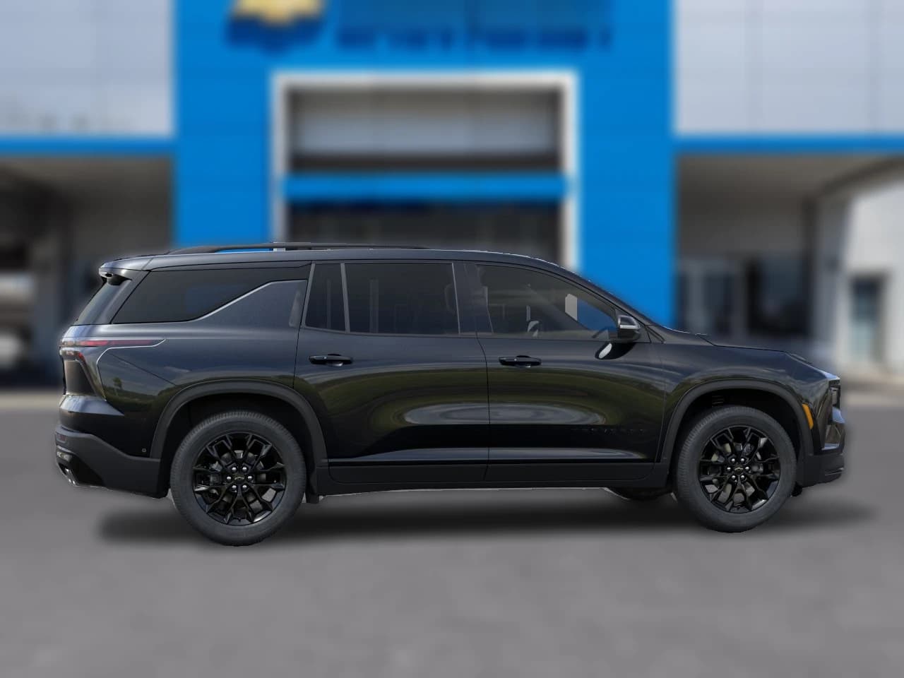 Chevrolet Traverse FWD LT 4dr 2026 — side view