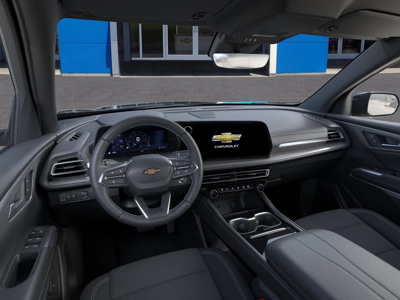 Chevrolet Traverse FWD LT 4dr 2026 — side view