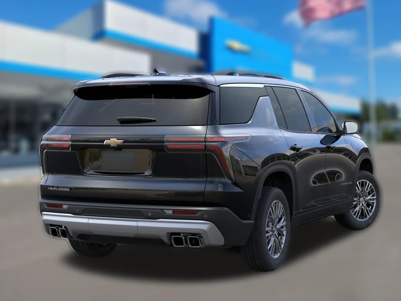 Chevrolet Traverse FWD LT 4dr 2027 — side view