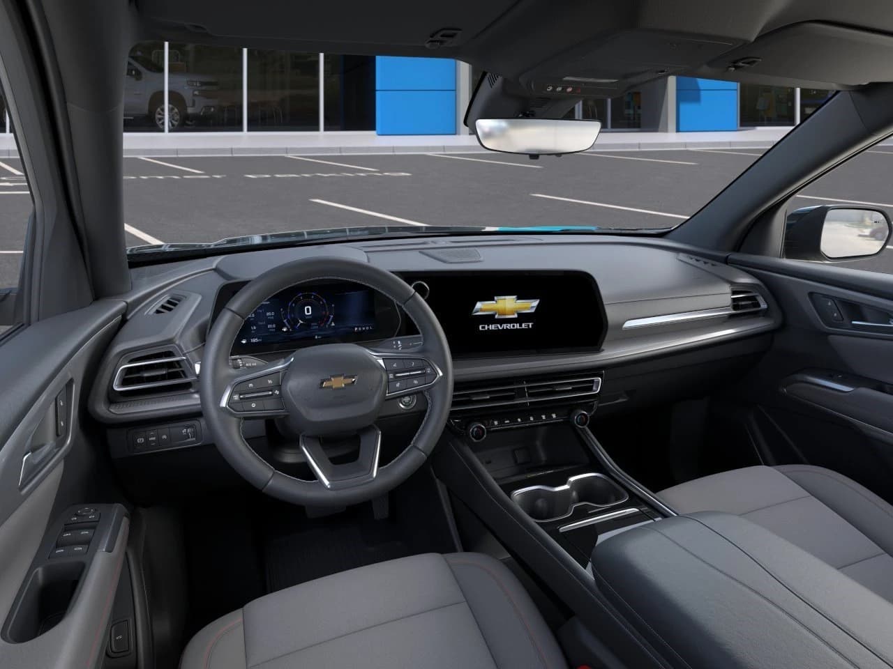 Chevrolet Traverse FWD LT 4dr 2027 — side view