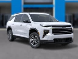 Chevrolet Traverse FWD LT 4dr 2027 — side view