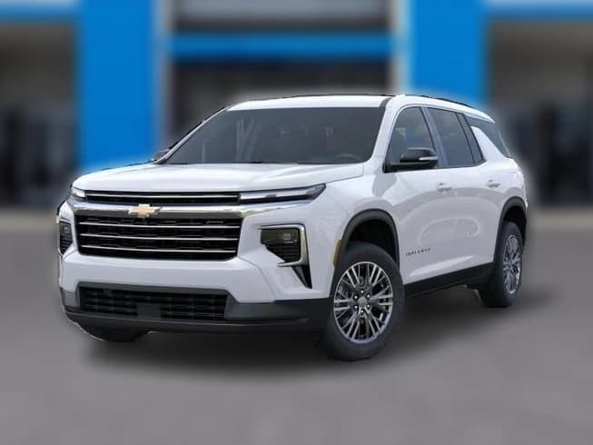 Chevrolet Traverse FWD LT 4dr 2027 — side view