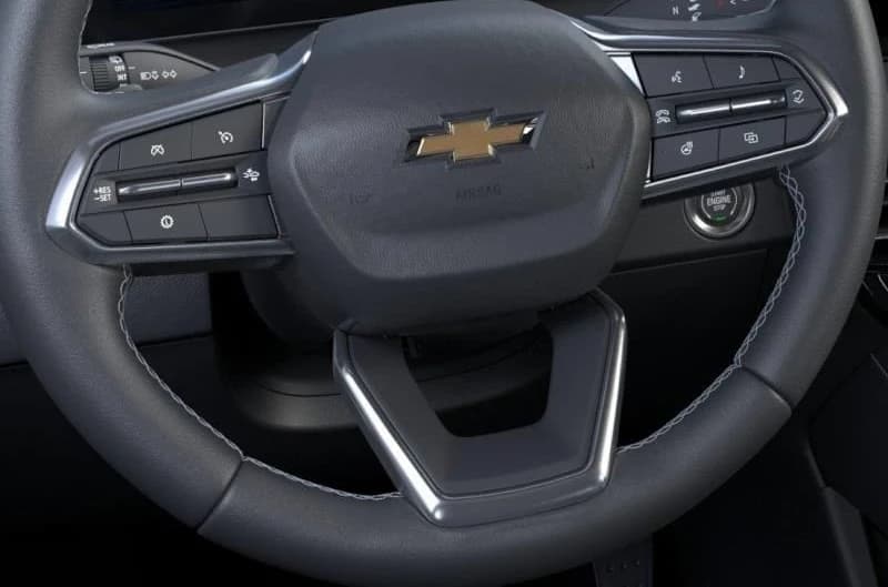 Chevrolet Traverse FWD LT 4dr 2027 — side view