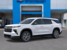 Chevrolet Traverse FWD LT 4dr 2027 — side view