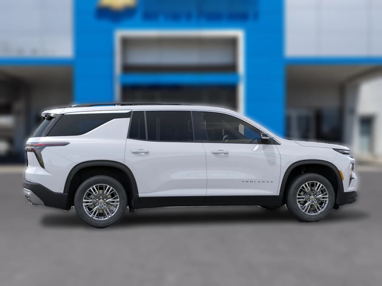 Chevrolet Traverse FWD LT 4dr 2027 — side view