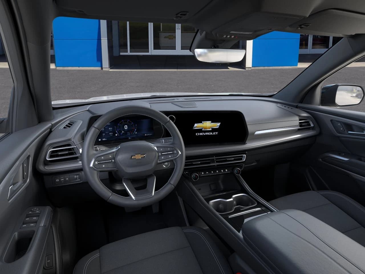 Chevrolet Traverse FWD LT 4dr 2027 — side view