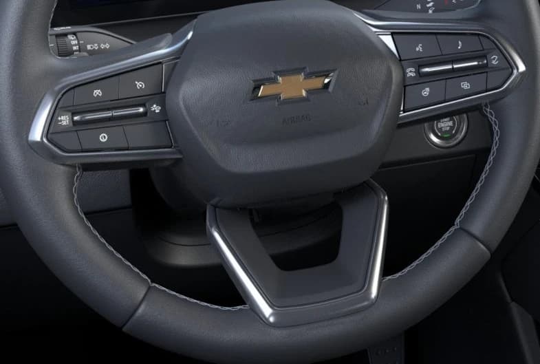 Chevrolet Traverse FWD LT 4dr 2027 — side view