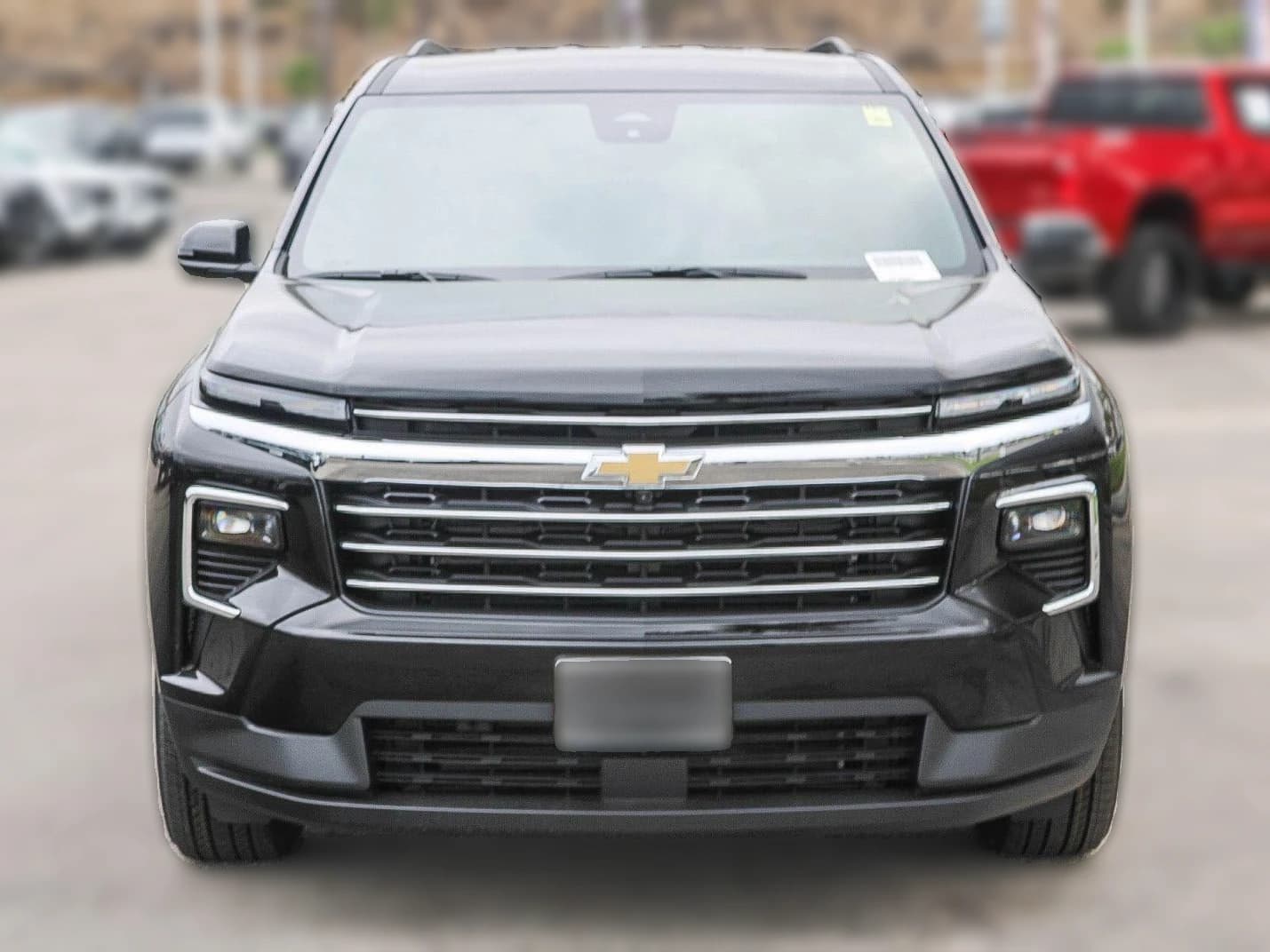 Chevrolet Traverse FWD LT 4dr 2027 — side view
