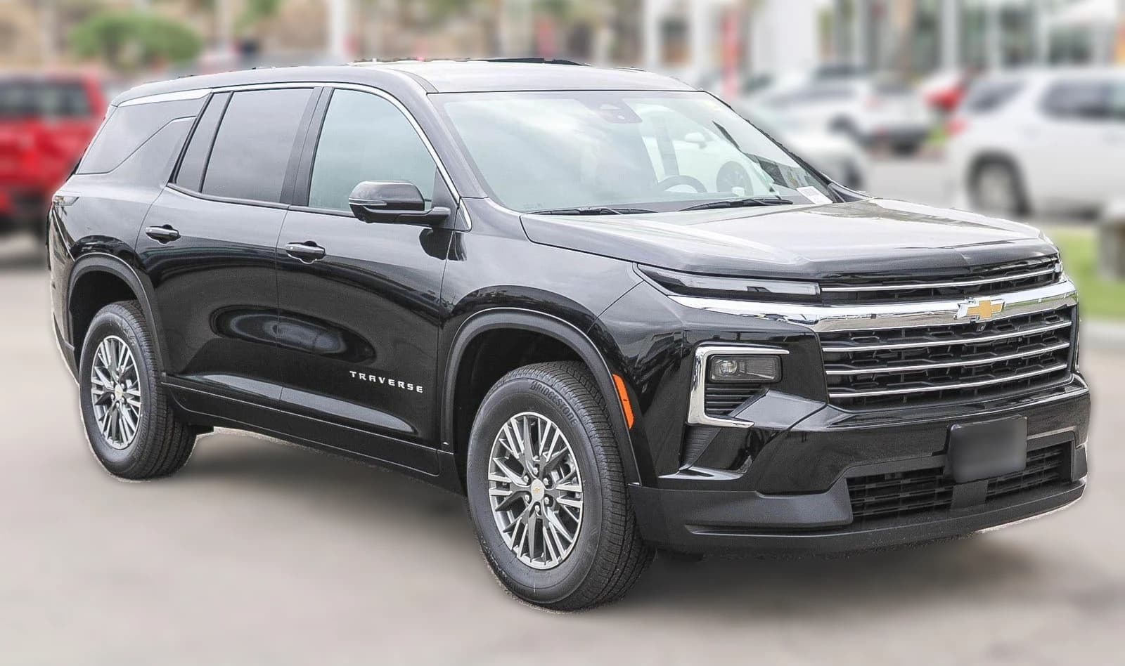 Chevrolet Traverse FWD LT 4dr 2027 — side view
