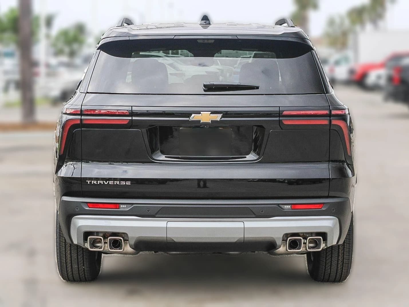 Chevrolet Traverse FWD LT 4dr 2027 — side view
