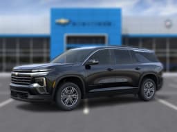 Chevrolet Traverse FWD LT 4dr 2026 — side view