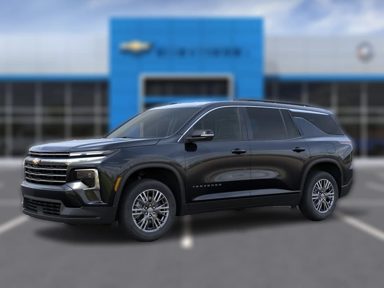 Chevrolet Traverse FWD LT 4dr 2026 — side view