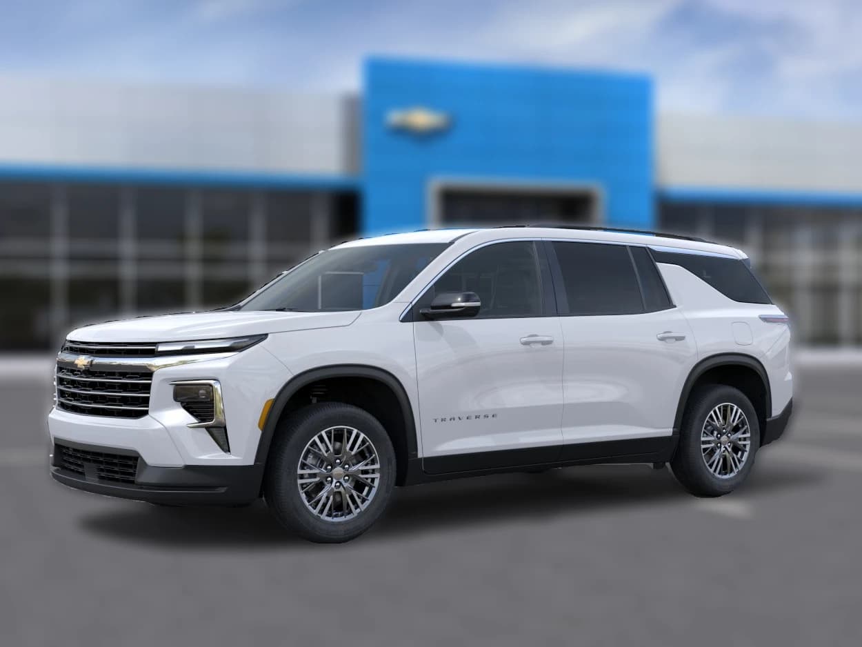 Chevrolet Traverse FWD LT 4dr 2026 — side view