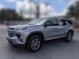 Chevrolet Traverse FWD LT 4dr 2027 — side view