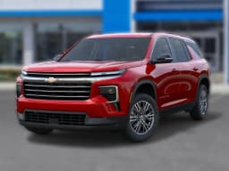 Chevrolet Traverse FWD LT 4dr 2027 — side view