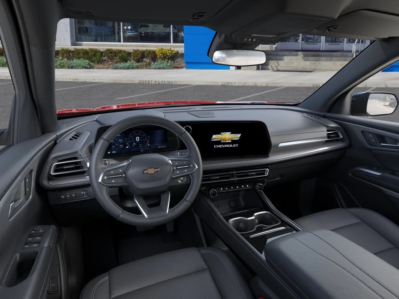 Chevrolet Traverse FWD LT 4dr 2027 — side view