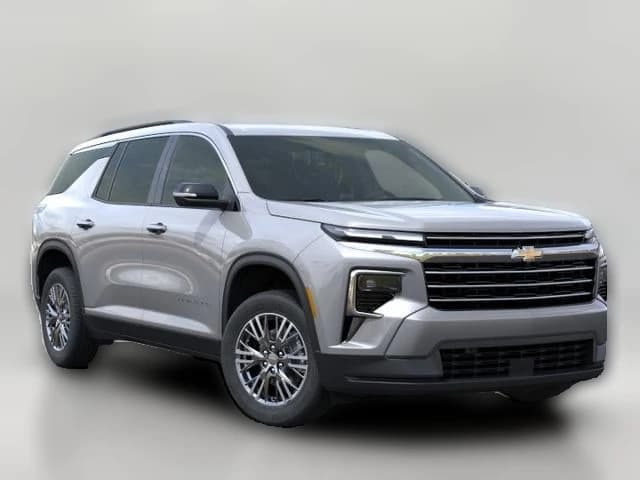 Chevrolet Traverse FWD LT 4dr 2027 — side view
