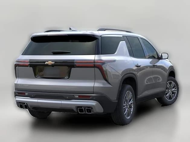 Chevrolet Traverse FWD LT 4dr 2027 — side view