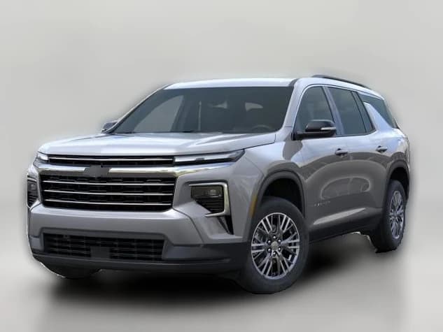 Chevrolet Traverse FWD LT 4dr 2027 — side view