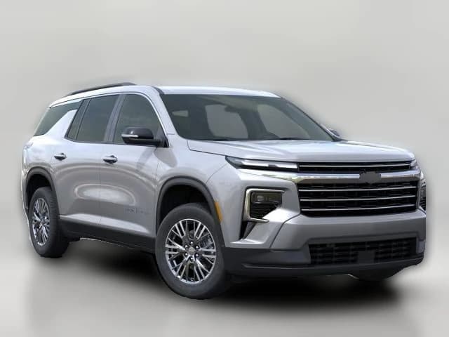 Chevrolet Traverse FWD LT 4dr 2027 — side view