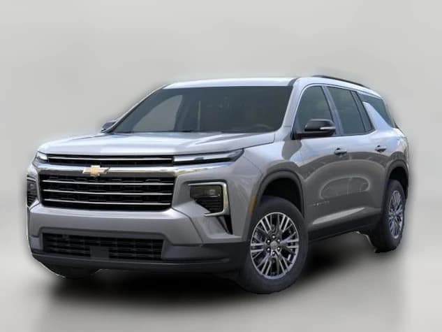 Chevrolet Traverse FWD LT 4dr 2027 — side view