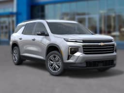 Chevrolet Traverse FWD LT 4dr 2027 — side view