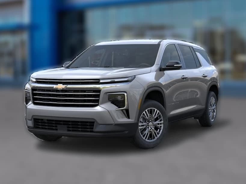 Chevrolet Traverse FWD LT 4dr 2027 — side view