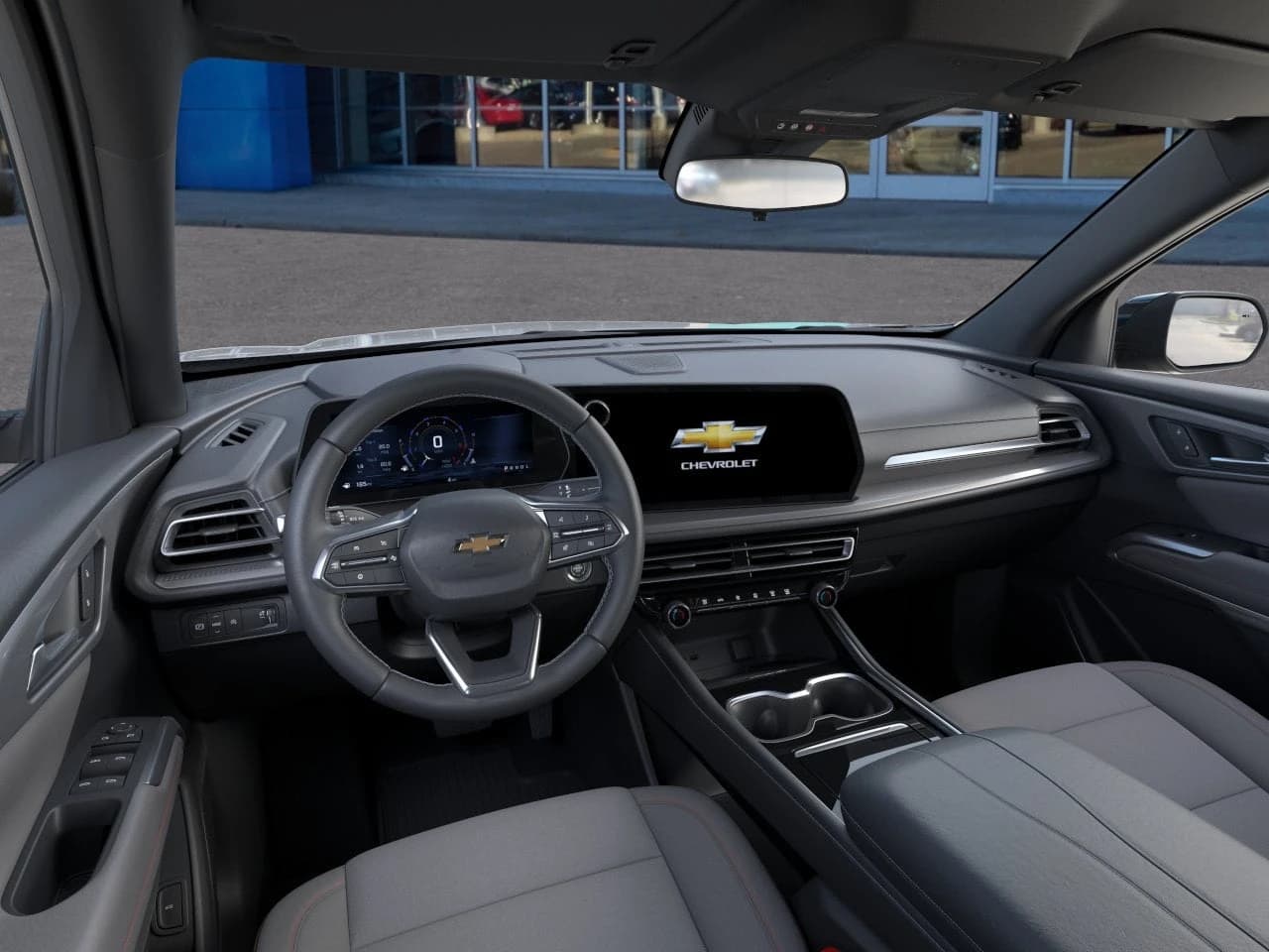 Chevrolet Traverse FWD LT 4dr 2027 — side view