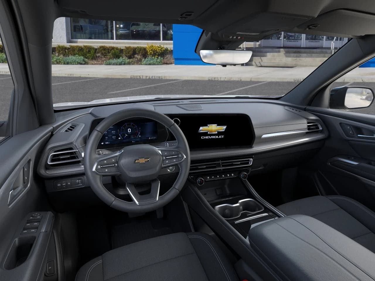 Chevrolet Traverse FWD LT 4dr 2027 — side view