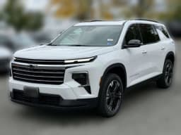 Chevrolet Traverse FWD LT 4dr 2027 — side view