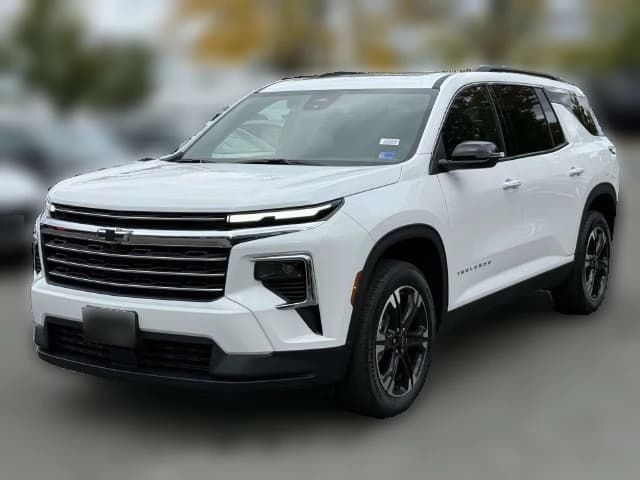 Chevrolet Traverse FWD LT 4dr 2027 — side view