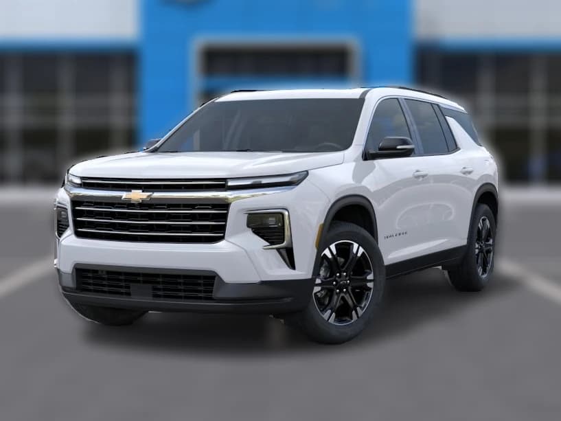 Chevrolet Traverse FWD LT 4dr 2027 — side view