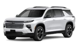 Chevrolet Traverse FWD LT 4dr 2027 — side view