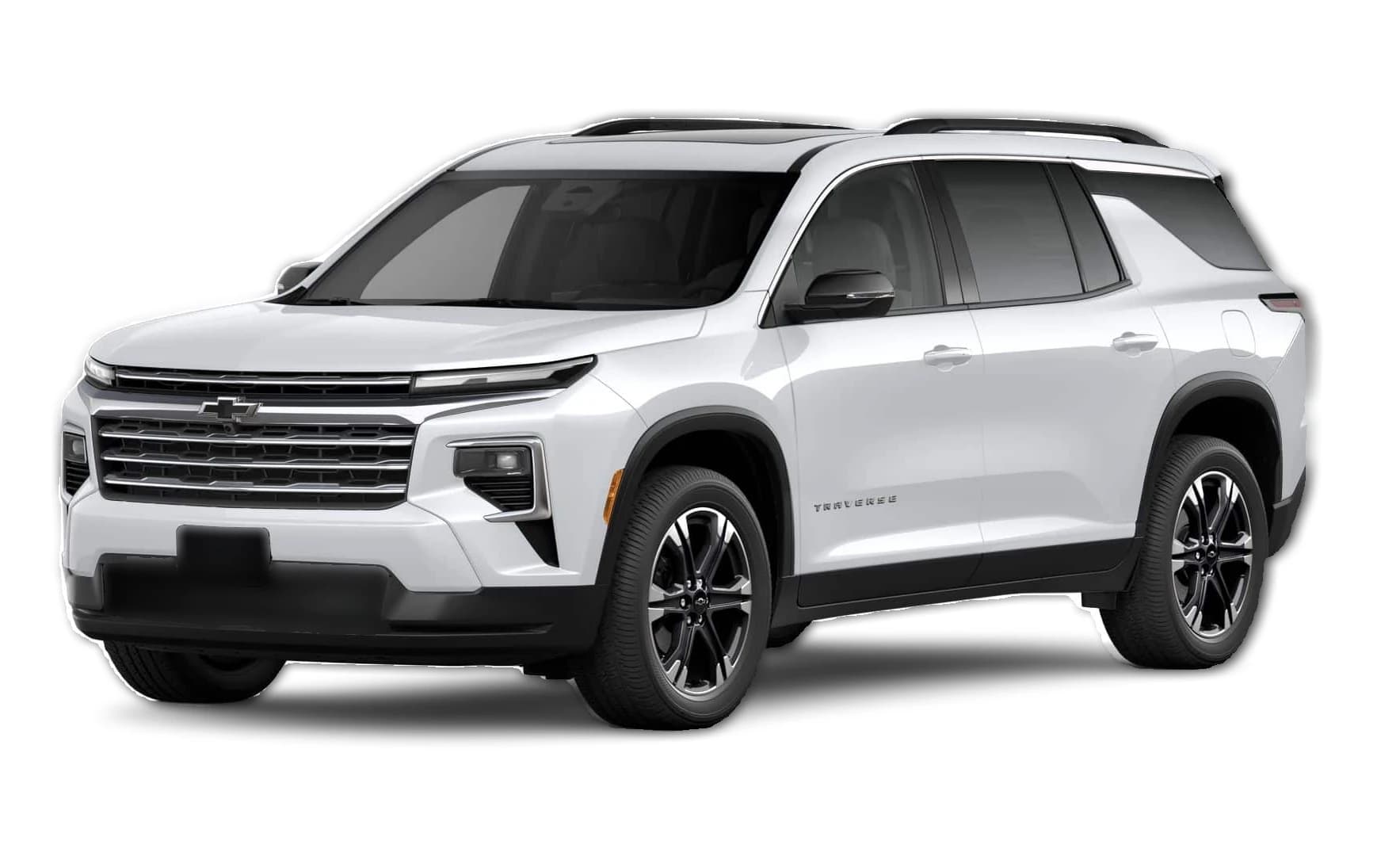 Chevrolet Traverse FWD LT 4dr 2027 — side view