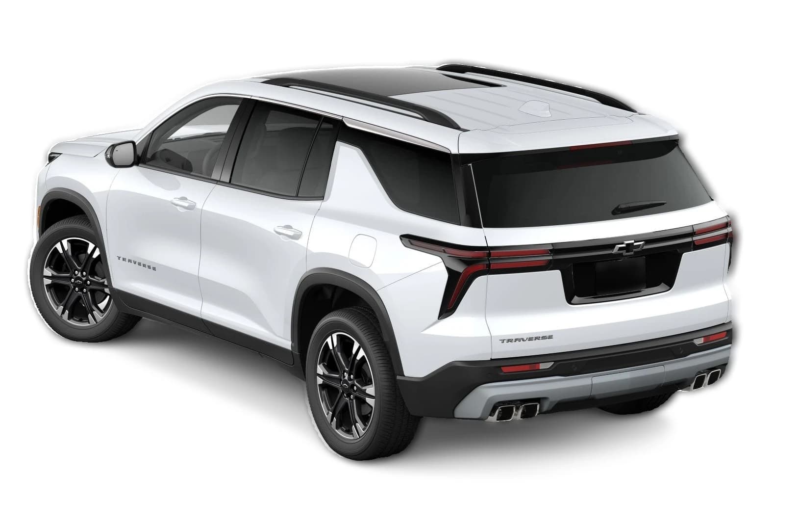 Chevrolet Traverse FWD LT 4dr 2027 — side view