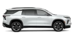 Chevrolet Traverse FWD LT 4dr 2027 — side view