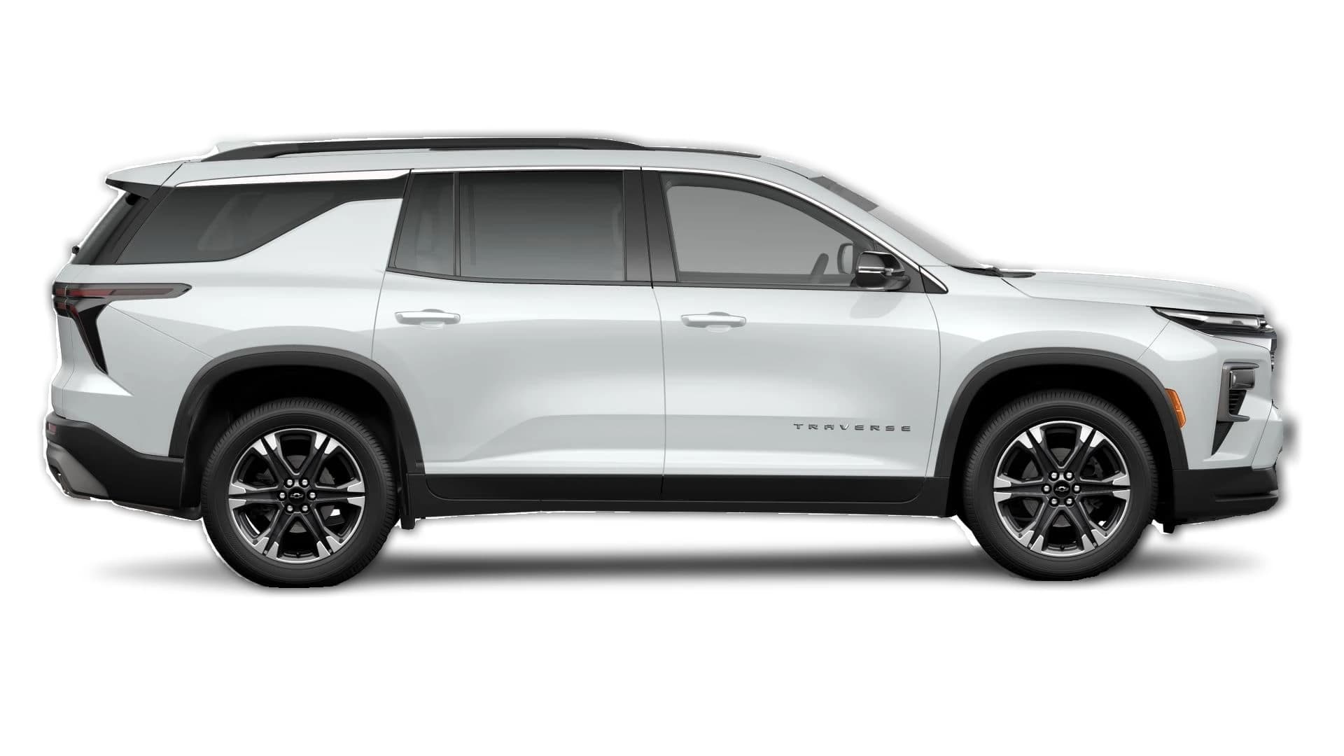 Chevrolet Traverse FWD LT 4dr 2027 — side view