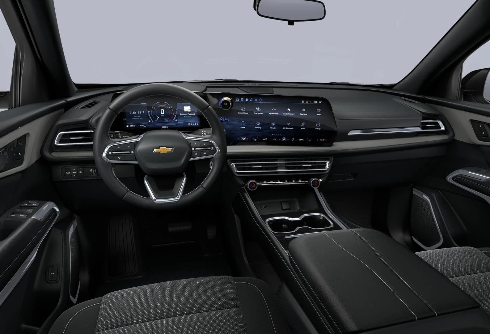 Chevrolet Traverse FWD LT 4dr 2027 — side view