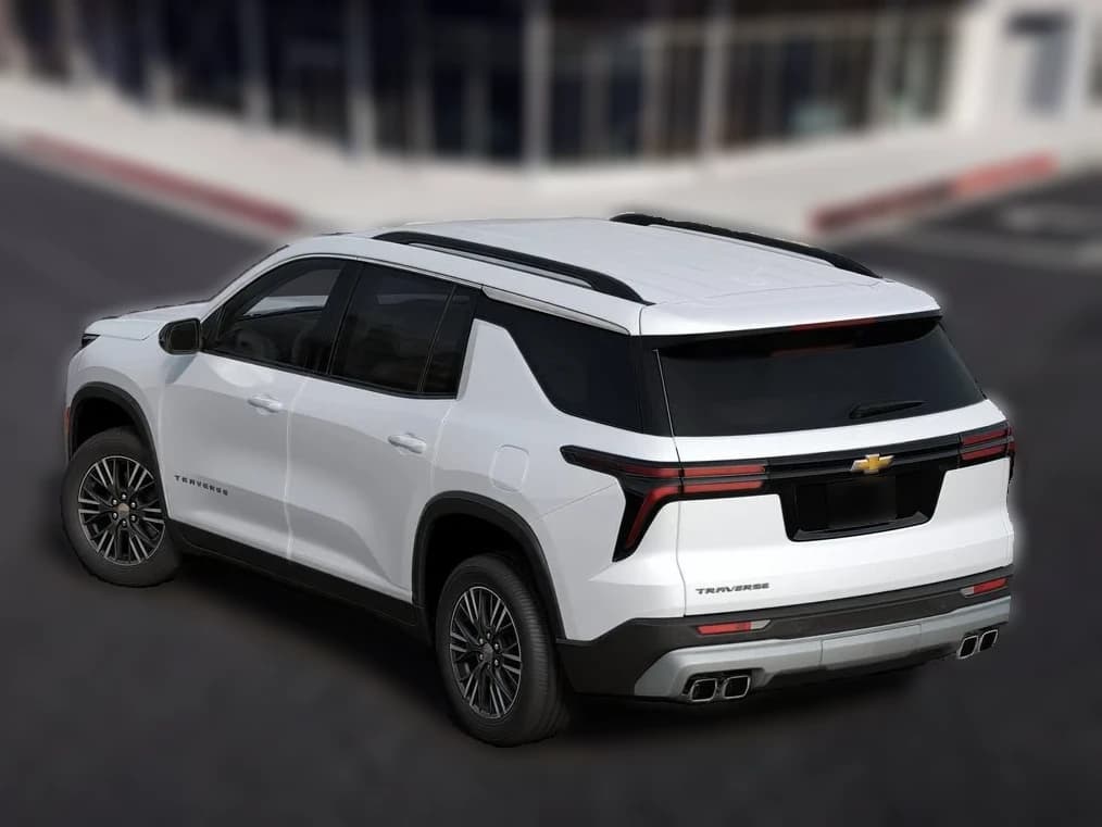 Chevrolet Traverse FWD LT 4dr 2027 — side view