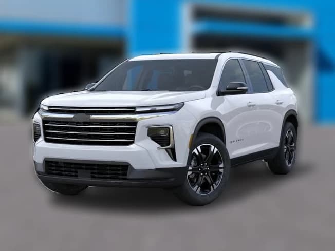 Chevrolet Traverse FWD LT 4dr 2027 — side view