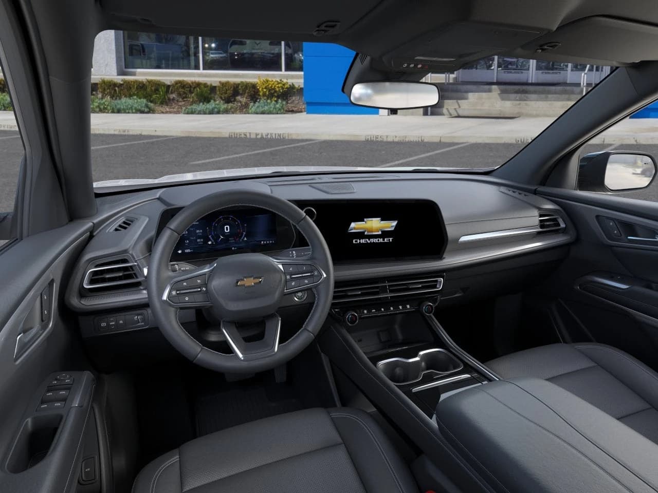 Chevrolet Traverse FWD LT 4dr 2027 — side view