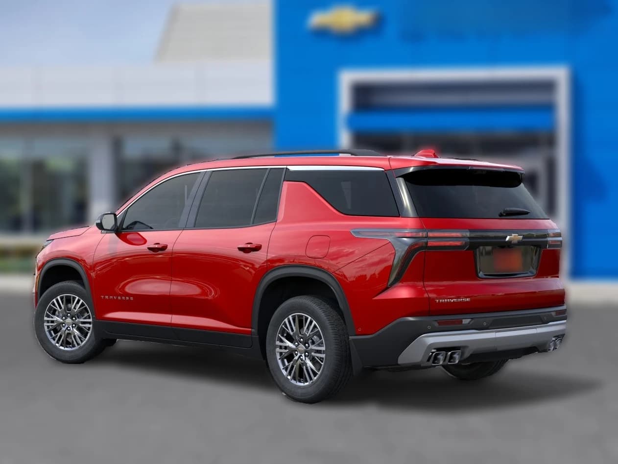 Chevrolet Traverse FWD LT 4dr 2027 — side view