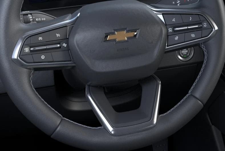 Chevrolet Traverse FWD LT 4dr 2027 — side view