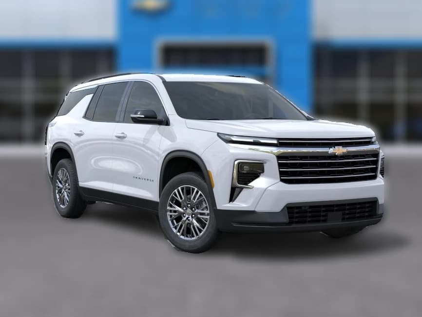 Chevrolet Traverse FWD LT 4dr 2026 — side view