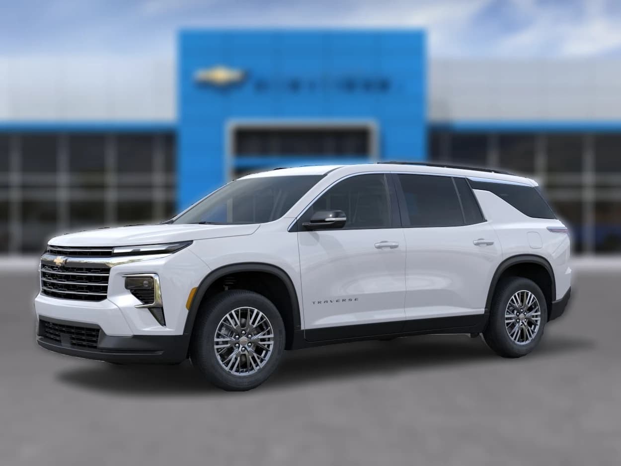 Chevrolet Traverse FWD LT 4dr 2026 — side view