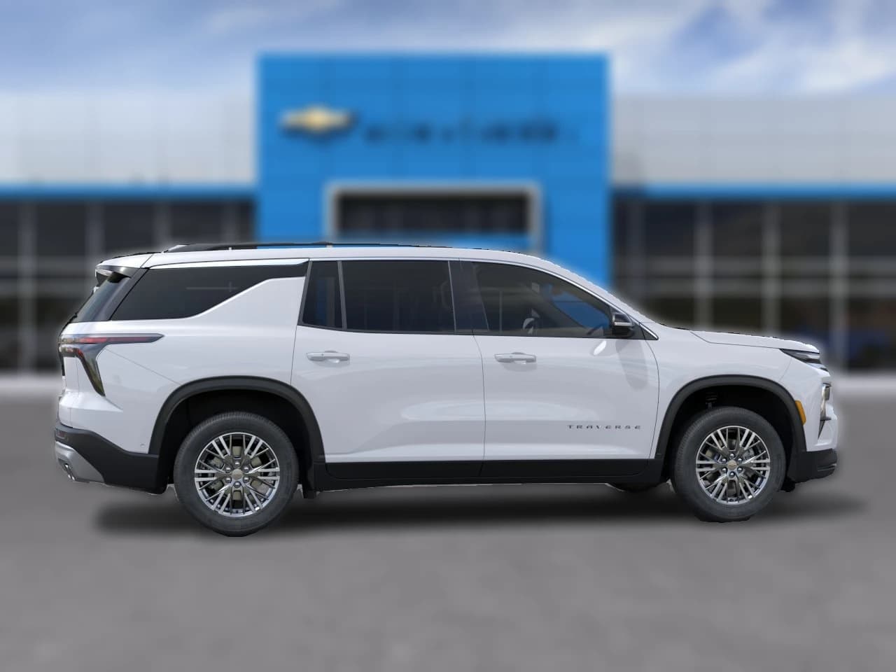 Chevrolet Traverse FWD LT 4dr 2026 — side view