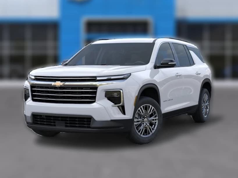Chevrolet Traverse FWD LT 4dr 2026 — side view