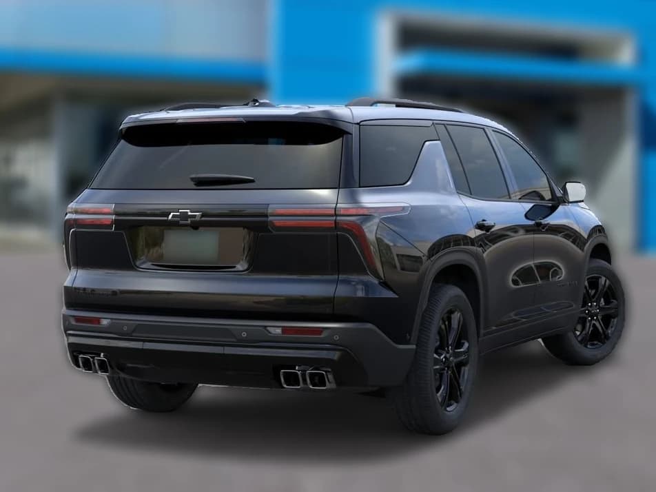 Chevrolet Traverse FWD LT 4dr 2027 — side view