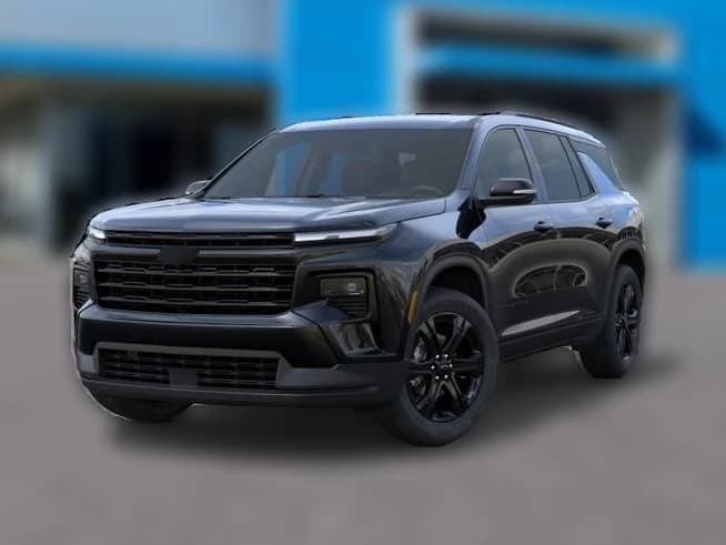 Chevrolet Traverse FWD LT 4dr 2027 — side view