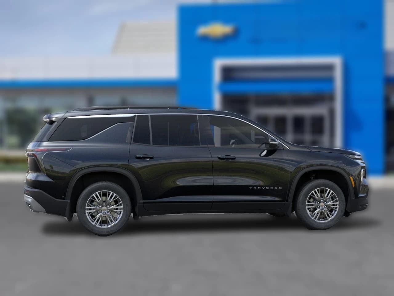 Chevrolet Traverse FWD LT 4dr 2027 — side view
